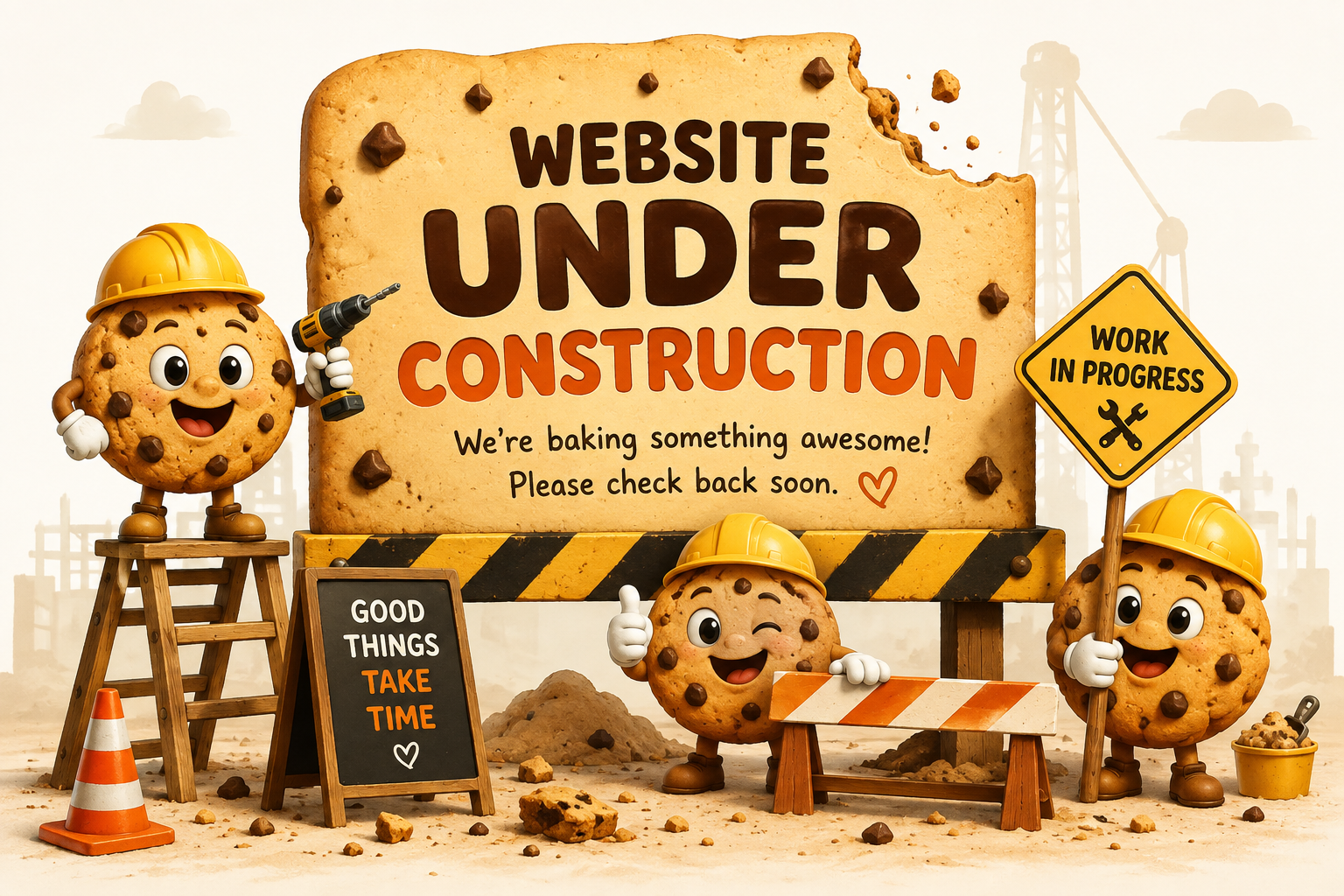 Website Under Construction